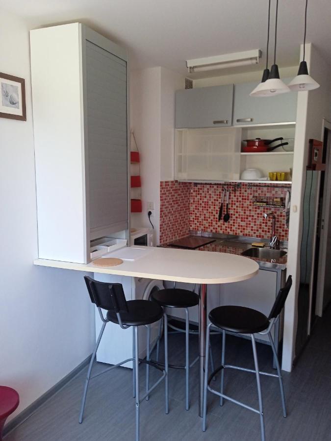 Studio Rdc - Marina 4 - 13 Allee Des Pinons - 0-1 แซ็งต์-ฌอง-เดอ-มองต์ ภายนอก รูปภาพ